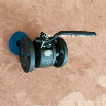 150lb 300lb Forged Steel A105 Flange Connection End Ball Valve